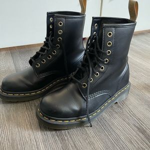 Dr. Marten’s- AirWair boots. Barely used.